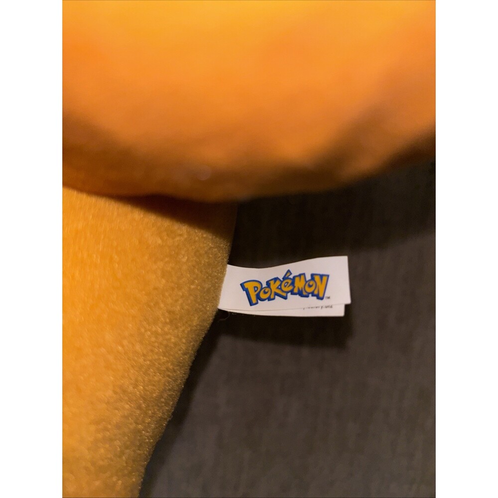 Big 16 Inch Set If 2 Pokemon Plush Pikachu (has Tags) Evee 2014 2022 - Picture 11 of 16